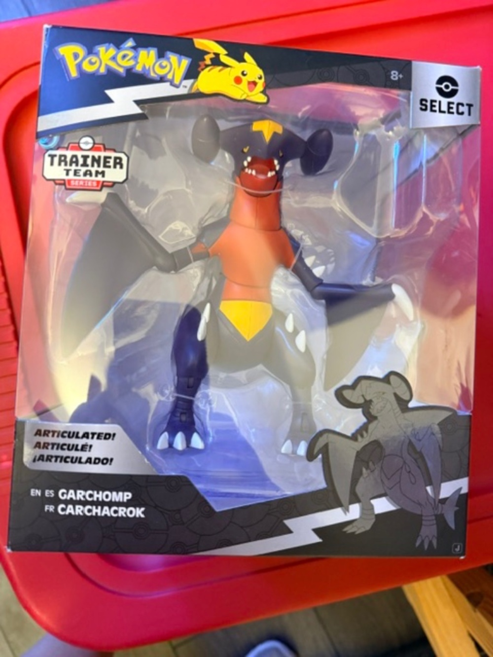 Pokemon Select Garchomp lg boxed figure